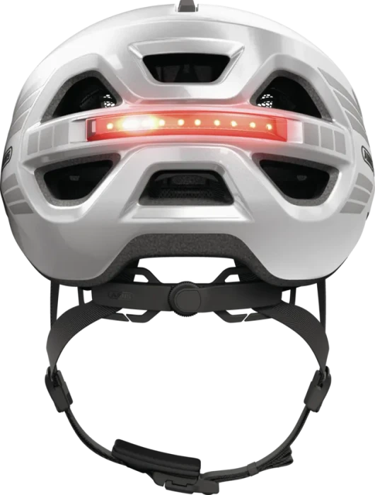 ABUS Urban-I 4.0 Helm signal silver