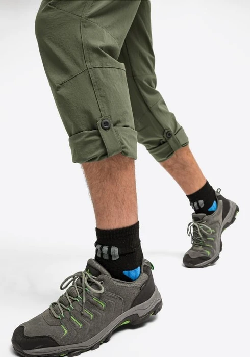 Maier Sports Nil Hose lang green goose (Herren)