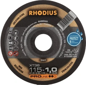 Rhodius ProLine XT 38 Trennscheibe, 115x1x22.23mm, 50 Stück
