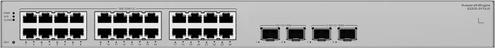 Huawei eKit SME Network eKitEngine S220S Series Rackmount Gigabit Managed Switch, 24x RJ-45, 2x SFP, 2x SFP+