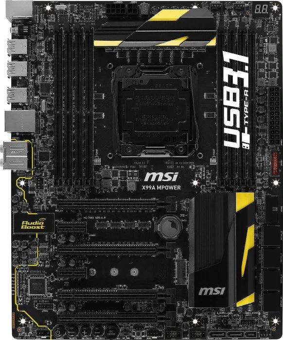 MSI X99A MPower (Intel 2011-3)