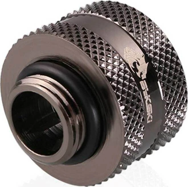 Bykski Rigid Fitting V2 Fitting G1/4" auf 16mm, grau