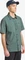 Jack Wolfskin Norbo Hemd kurzarm hedge green checks (Herren) Vorschaubild