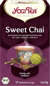 Yogi Tea Sweet Chai Tee Beutel,    17 Stück