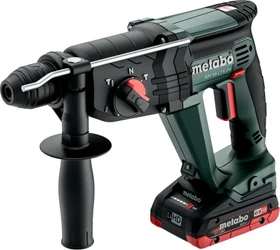 Metabo KH 18 LTX 24 Akku-Bohr-/Meißelhammer inkl. Koffer + 2 Akkus 4.0Ah