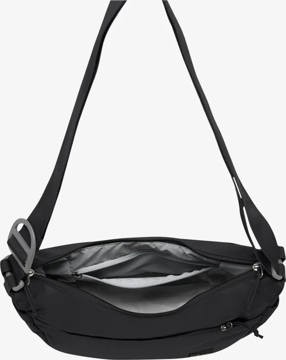 Jack Wolfskin Paraiso Umhängetasche schwarz