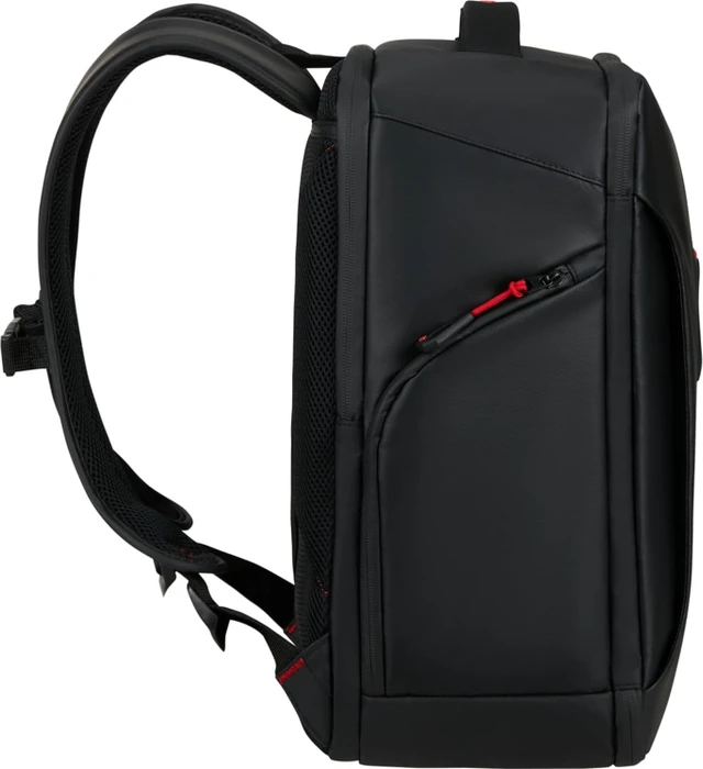 Samsonite Paradiver Light, Underseat Backpack S, Untersitz Handgepäck, Kabinentasche, Flugzeug Rucksack, 40cm, 25l, schwarz
