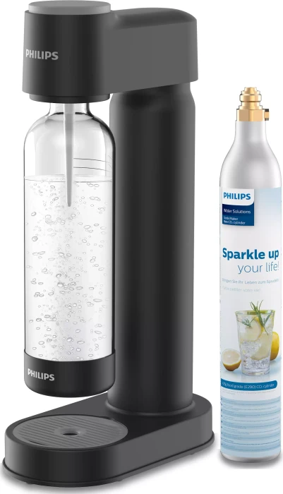 Philips ADD4901BK GoZero Trinkwassersprudler
