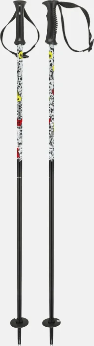 Head Monster Team Alpin Skistock schwarz/weiß (Junior) (Modell 2025/2026)