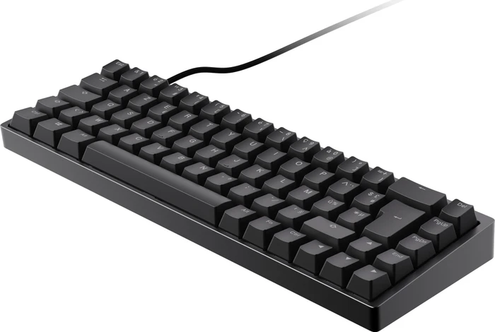 Endgame Gear KB65HE Hall Effect Gaming Tastatur, schwarz, LEDs RGB, Gateron KS-37B Magnetic, USB, FR