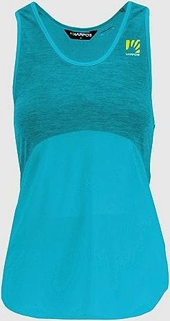 Karpos Alta Via Polartec Funktionsshirt ärmellos blue atoll (Damen)