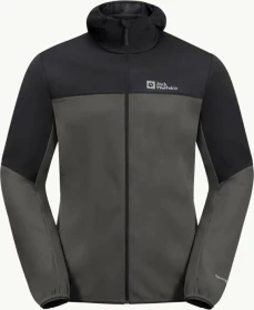 Jack Wolfskin Feldberg Hoody Funktionsjacke slate (Herren)