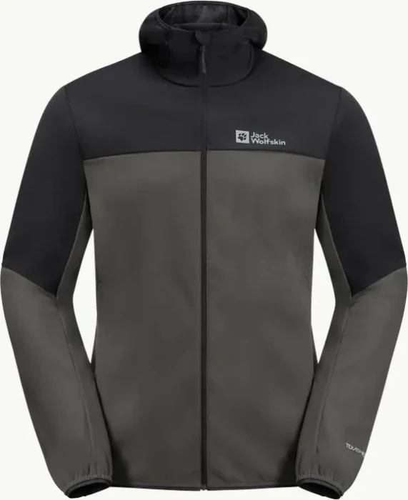 Jack Wolfskin Feldberg Hoody Funktionsjacke slate (Herren)