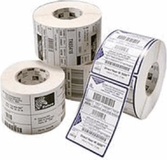 Zebra Thermoetiketten Z-Select 2000T, 83x140mm, weiß, matt, 6er-Pack (6240 Etiketten)
