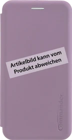 Peter Jäckel Commander Book Case Curve für Apple iPhone 7/8 soft touch pink