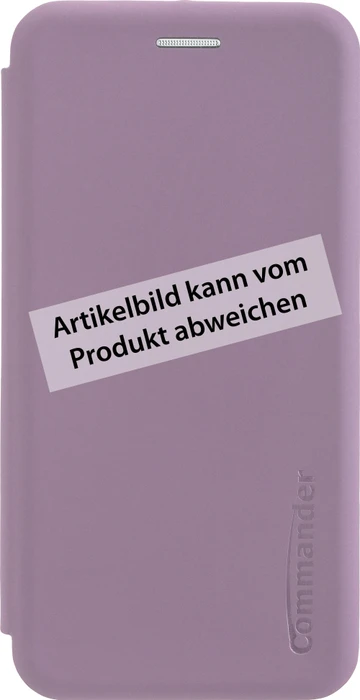 Peter Jäckel Commander Book Case Curve für Apple iPhone 7/8 soft touch pink
