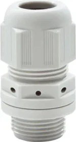 Wiska ESVG 40 LG Druckausgleichsverschraubung, Kunststoff, RAL 7035, M40