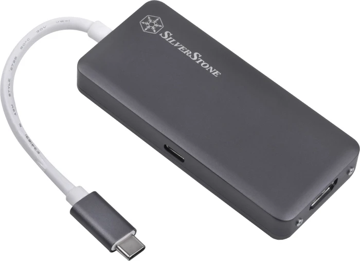 SilverStone EP14 USB-C auf HDMI USB Hub