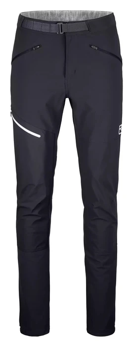 Ortovox Brenta Hose lang black raven (Herren)