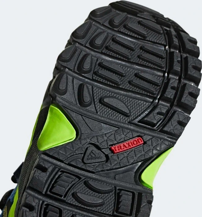 adidas Terrex Mid GTX trace royal/collegiate navy/solar slime (Junior)