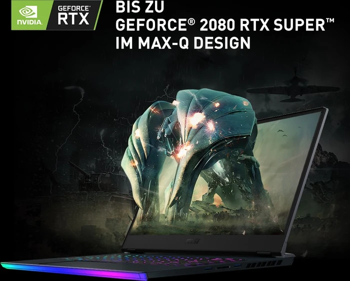 MSI GE66 Raider 10SGS-046, Core i9-10980HK, 32GB RAM, 1TB SSD, GeForce RTX 2080 SUPER, UK