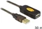 DeLOCK Kabel USB 2.0 Verlängerungskabel A/A, 30m Vorschaubild