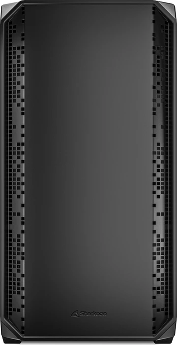 Sharkoon MK2 RGB Black, Glasfenster