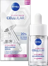 Nivea Hyaluron Cellular Expert Filler Hyaluron Replumping Serum, 15ml