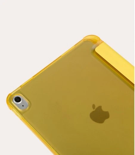 Tucano Satin Case für Apple iPad 10.9" (10. Generation / 2022), gelb