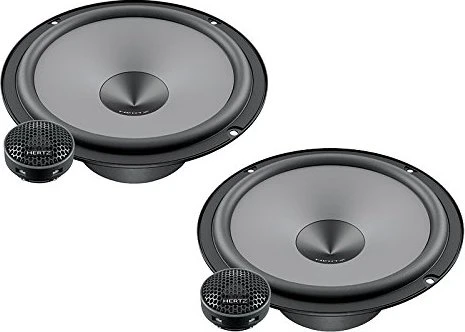 Hertz Uno K 165 inkl. Einbauset