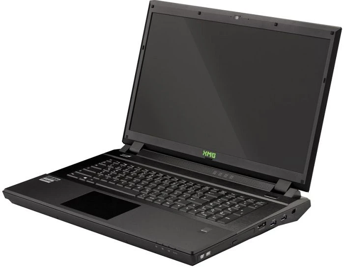 Schenker XMG P723-9EP Pro, Core i7-4700MQ, 16GB RAM, 120GB SSD, 1TB HDD, 2x Radeon HD 8970M, DE