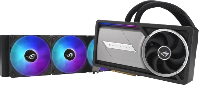 ASUS ROG Astral LC GeForce RTX 5090, ROG-ASTRAL-LC-RTX5090-32G-GAMING, 32GB GDDR7, 2x HDMI, 3x DP