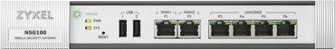 Zyxel Nebula Cloud Managed Security Gateway NSG100 Managed Firewall, 6x RJ-45