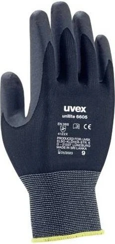 UVEX unilite 6605 Arbeitshandschuhe 10/XL