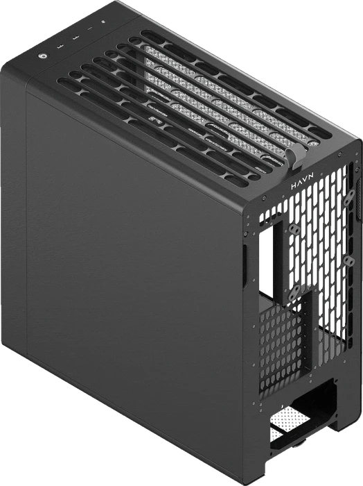 HAVN BF 360 Black, Glasfenster