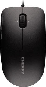 Cherry MC2000 corded Mouse schwarz, USB (JM-0600-2)