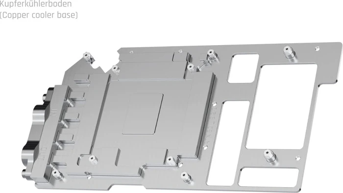 Alphacool ES RTX 6000 Pro Workstation Edition 1-Slot-Design mit Backplate