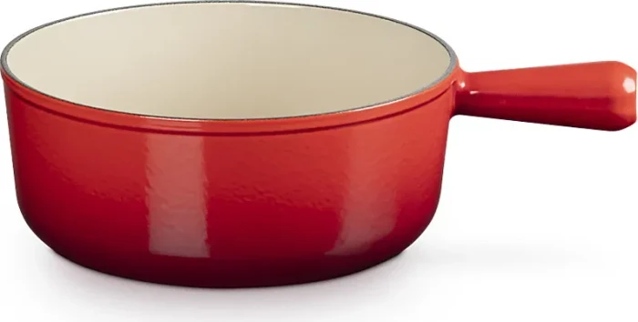 Le Creuset Caquelon Fonduetopf 22cm rot