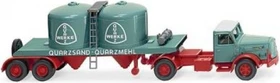 Wiking Chemikaliensattelzug Henschel Quarzwerke