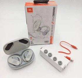JBL Endurance Peak 3 weiß
