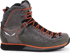 Salewa Mountain Trainer 2 Winter GTX brown/grey/fluo orange (Herren)