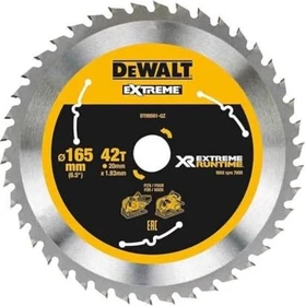 DeWalt DT99565 Extreme Runtime Kreissägeblatt 24Z, 210x1.24x30mm, 1 Stück