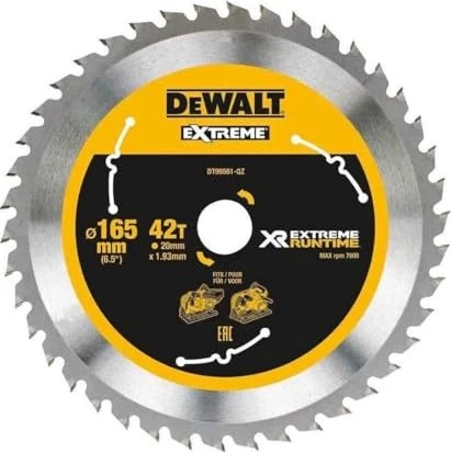 DeWalt DT99565 Extreme Runtime Kreissägeblatt 24Z, 210x1.24x30mm, 1 Stück