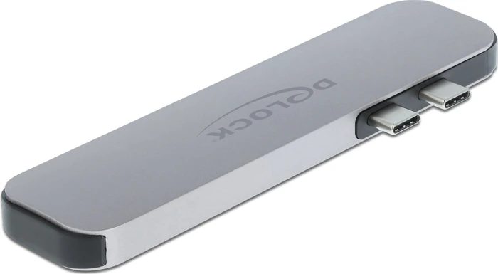 DeLOCK Dockingstation für MacBook Dual HDMI, 2x Thunderbolt 3 [Stecker]