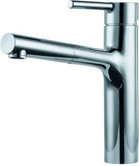 Franke Centro Zugauslauf HD chrom