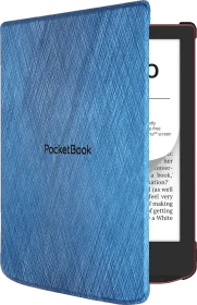 PocketBook Cover Shell für Verse und Verse Pro, PU, blau