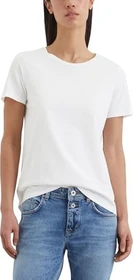 Marc O'Polo Regular Round Neck T-Shirt kurzarm weiß (Damen)