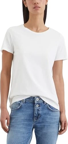 Marc O'Polo Regular Round Neck T-Shirt kurzarm weiß (Damen)
