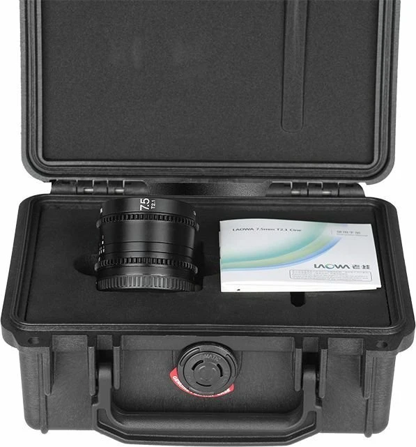 Laowa 7.5mm T2.1 Zero-D Cine für Micro-Four-Thirds
