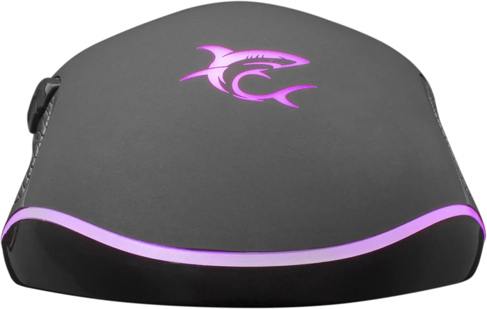 White Shark Cyrus Gaming Mouse schwarz, USB